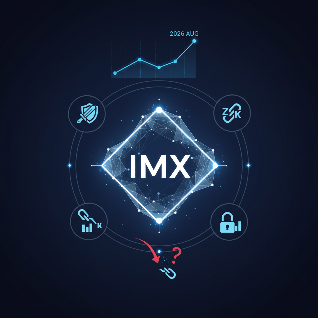 IMX（イミュータブル）の将来性は？2026年8月時点の最新動向・価格予想・オワコン説を検証