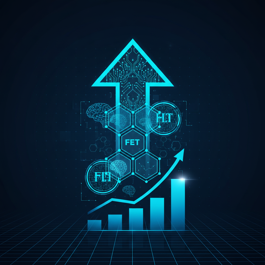 AIトークン全面高、FET24時間+20%でBTC上昇ペースを上回る