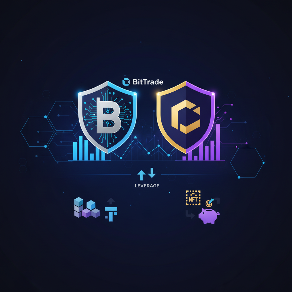 BitTrade Coincheck比較｜手数料と銘柄数で選ぶ