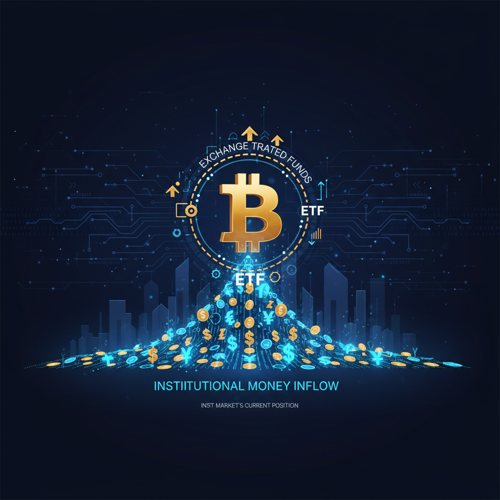 ビットコインETFに約10億ドル流入　“機関マネーの継続”が映す市場の現在地