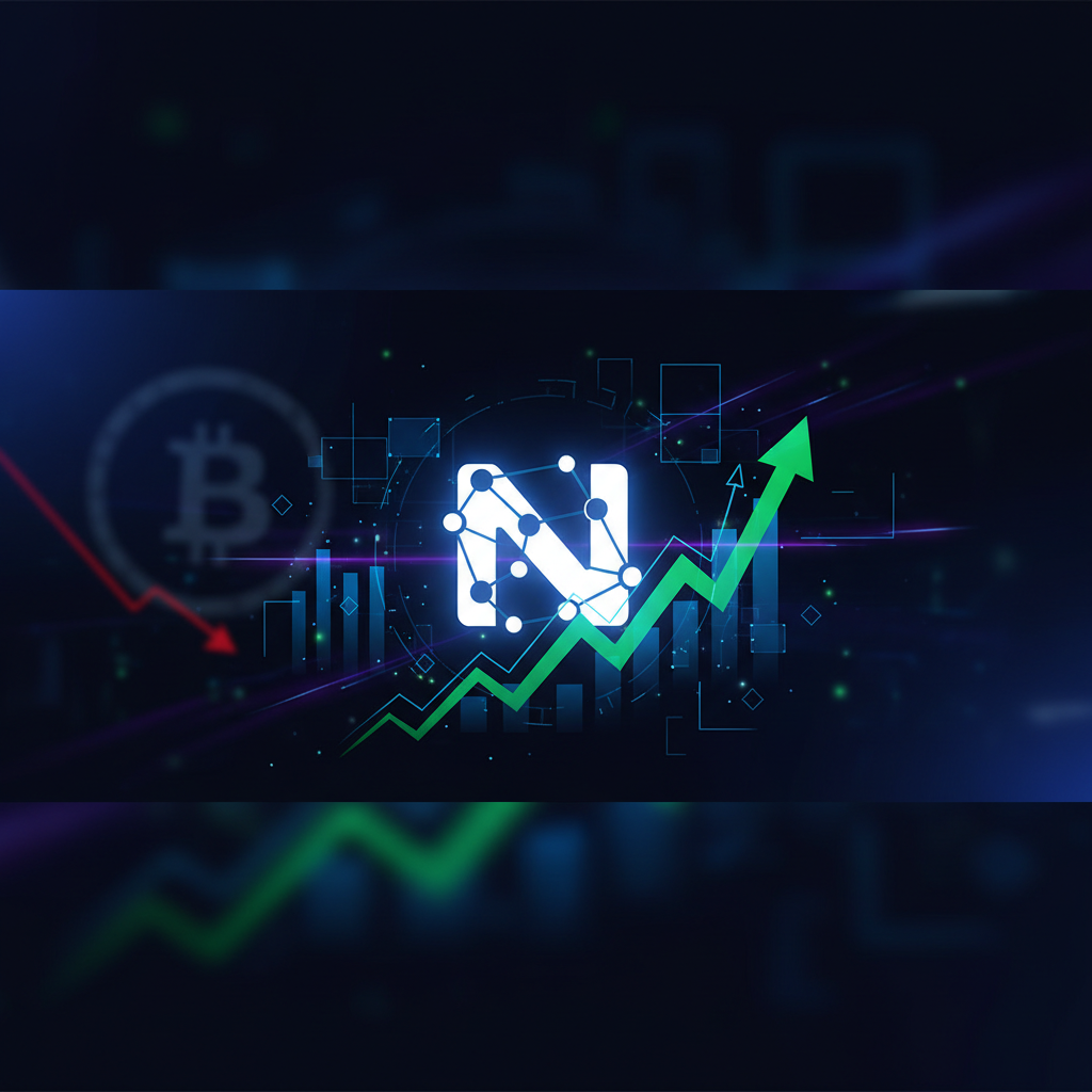 NEAR急伸14%、雇用統計後のBTC反落でAI資金の集中鮮明に