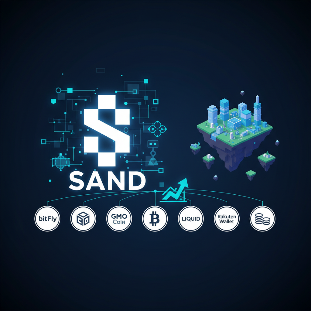 サンドボックス(SAND)はどこで買うべき？|国内取引所6社比較&メタバース