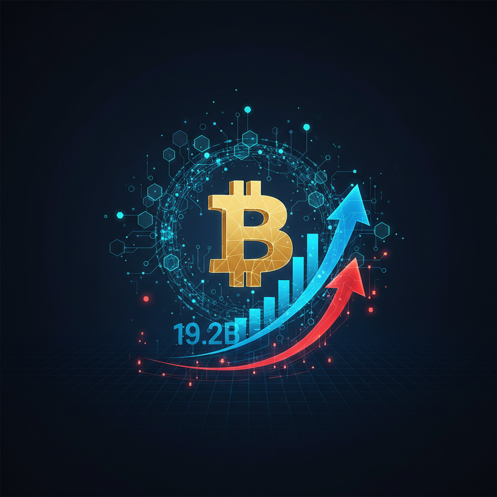 BTC ETF週間19.2億ドル流入で年内最大、清算はロング優位へ反転