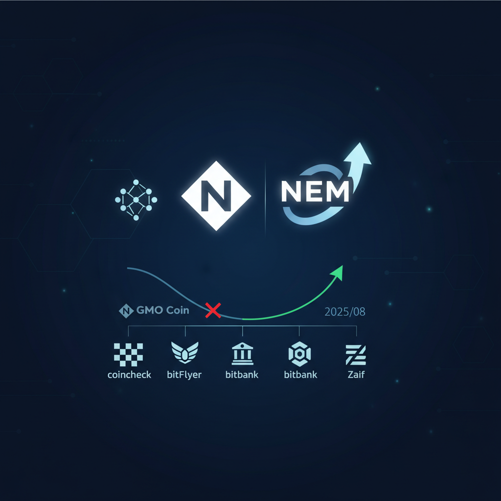 ネム(NEM/XEM)の今後と将来性|GMOコイン廃止後の買い方