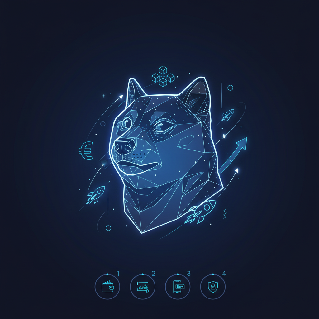 ドージコイン(DOGE)の買い方2026|国内取引所4ステップ&注意点