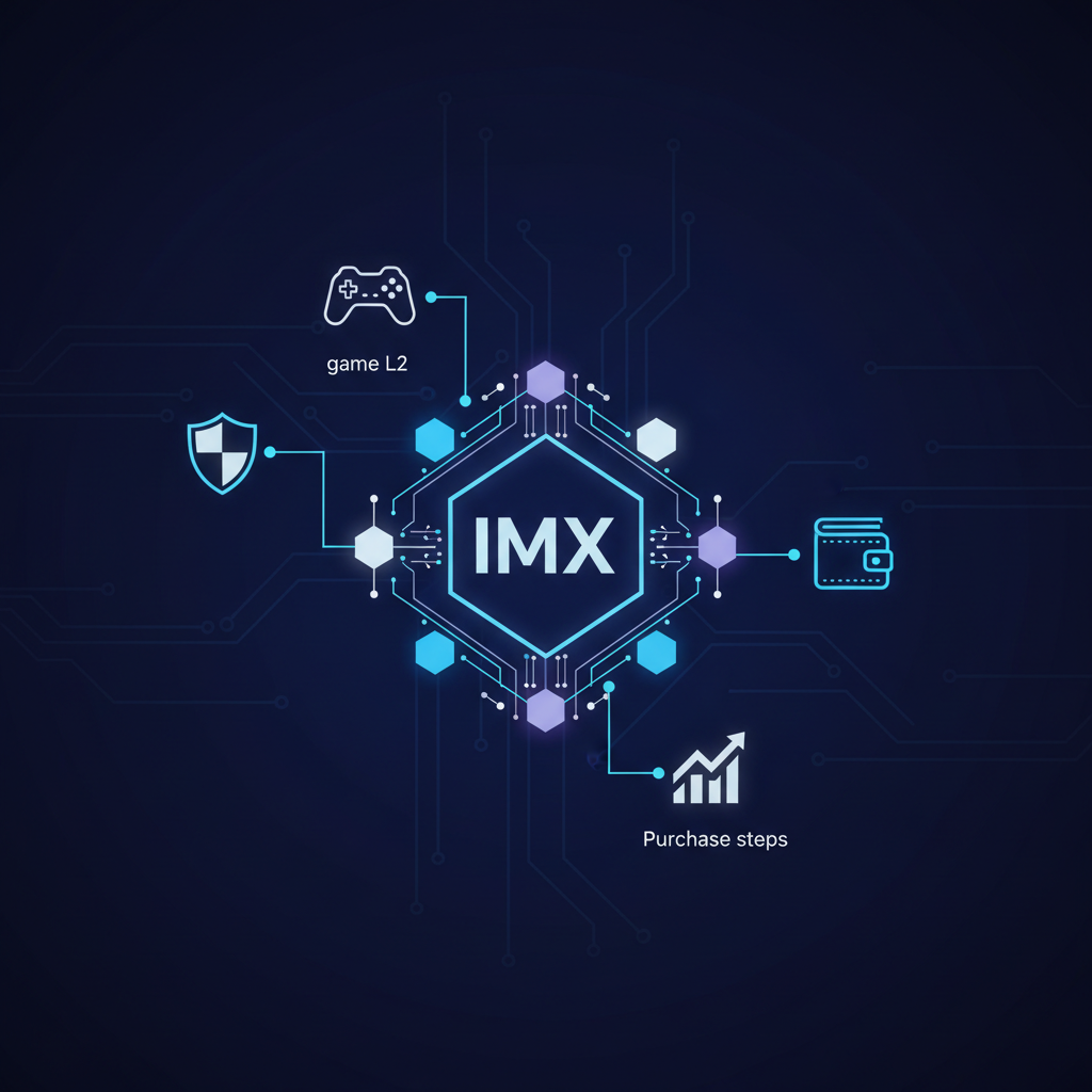 イミュータブルX(IMX)の買い方ガイド|国内取引所での購入手順&ゲームL2