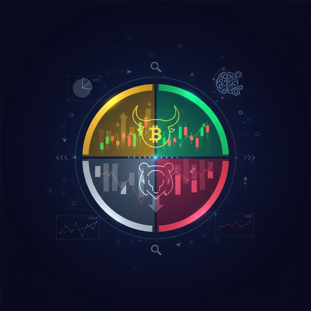 暗号資産の強気相場と弱気相場の見分け方｜サイクル判定の指標を解説
