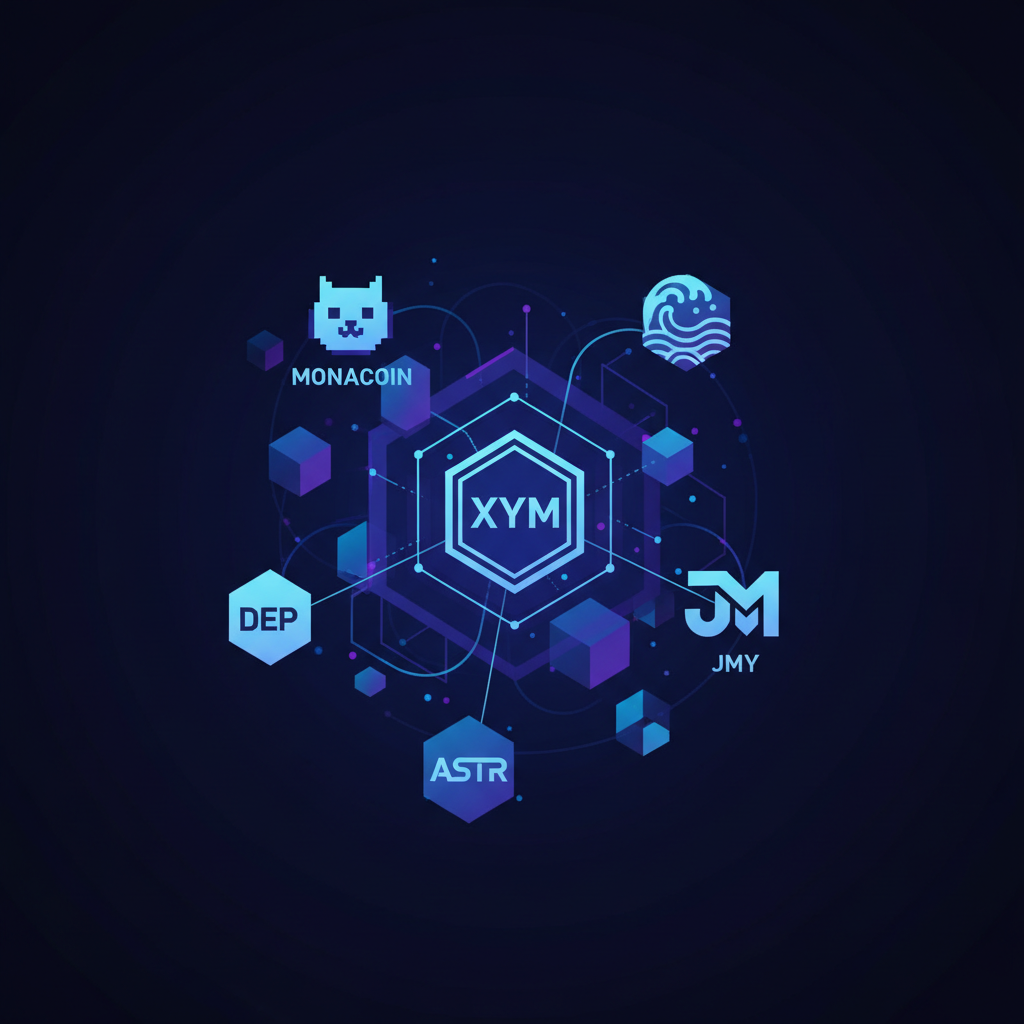日本独自の仮想通貨銘柄一覧|MONA・XYM・JMY等を扱う国内取引所