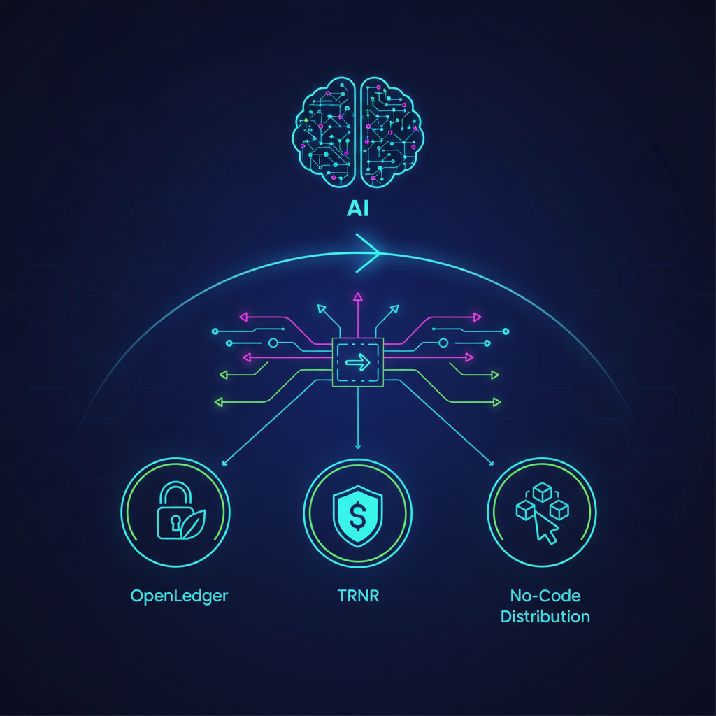 Web3 AIの次段階は「作る」より「配る」──OpenLedger・TRNR・auto.funが示す3つの実装方向
