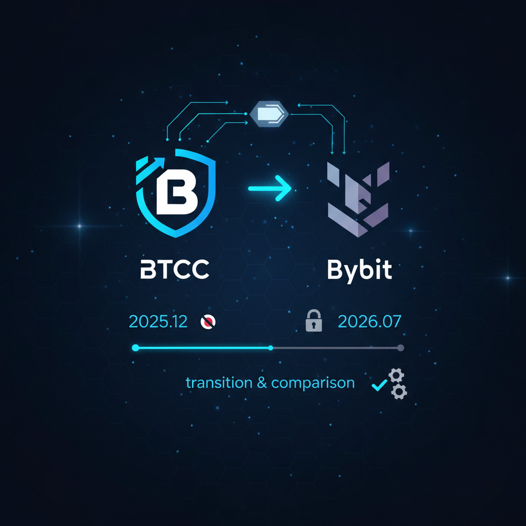 BTCC対Bybit比較|日本撤退後の乗り換え先として見る違い