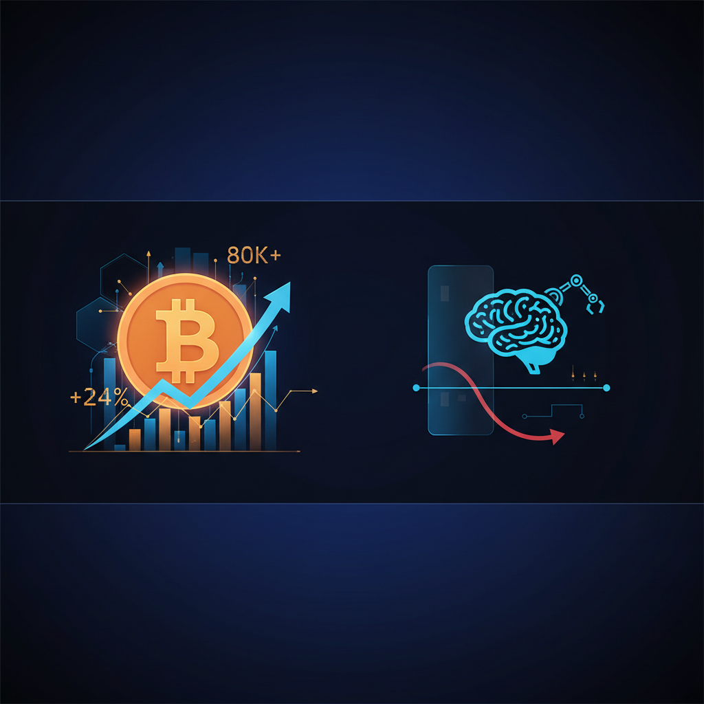 BTC月間+24%で8月最高、AIセクターは蚊帳の外のまま9月へ