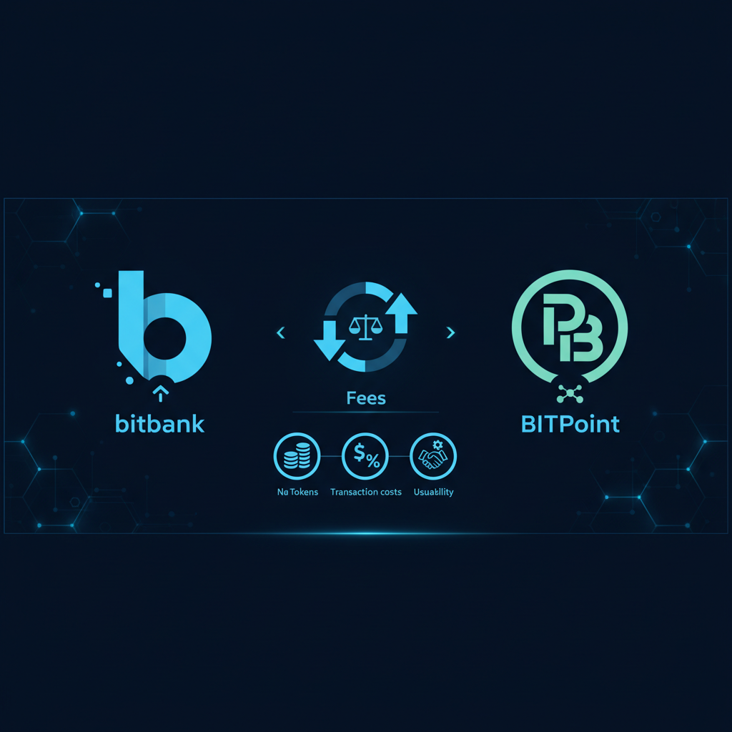 bitbankとBITPointを比較｜手数料・銘柄数・使い勝手の違い