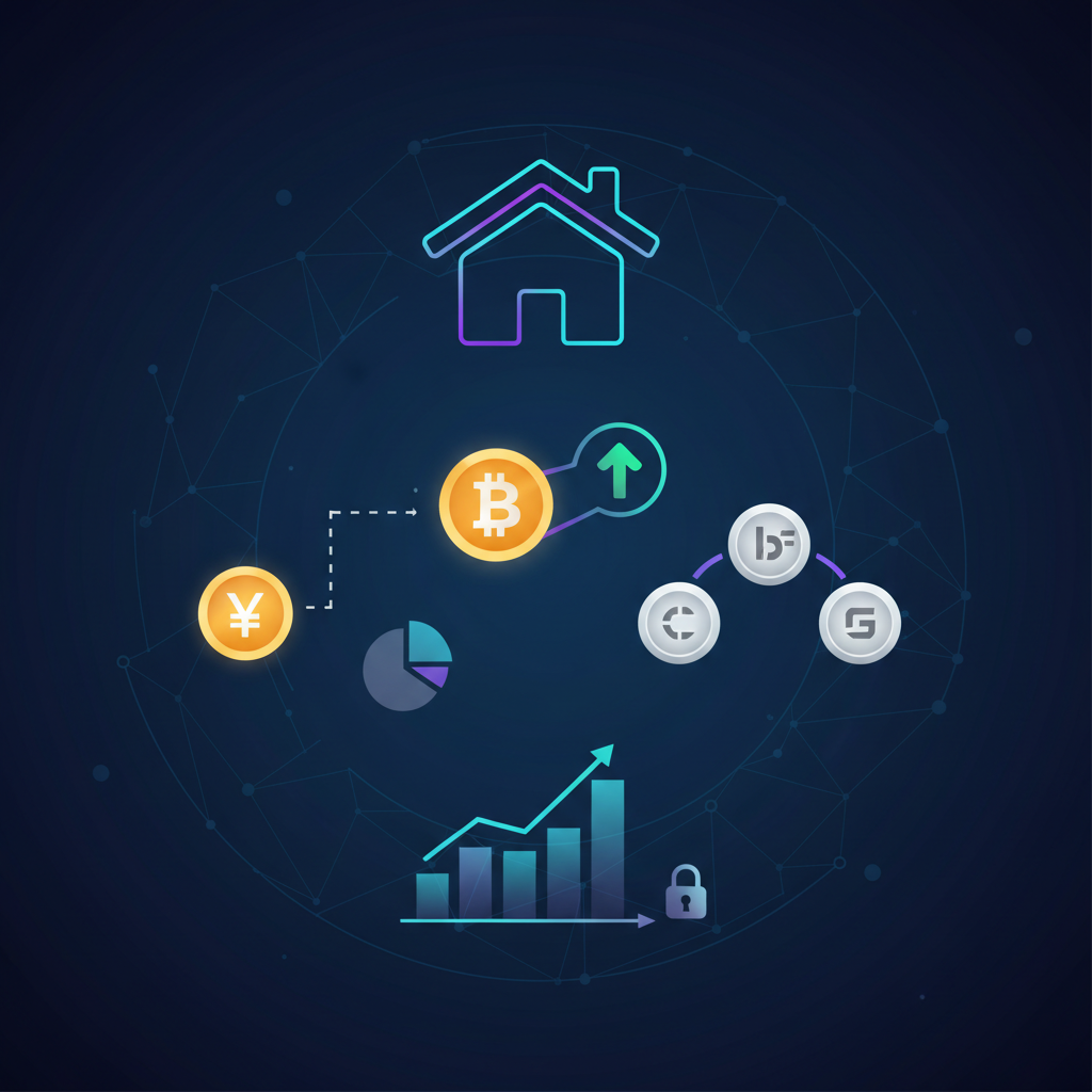 主婦・主夫の仮想通貨デビュー|家計予算で始める少額投資ガイド