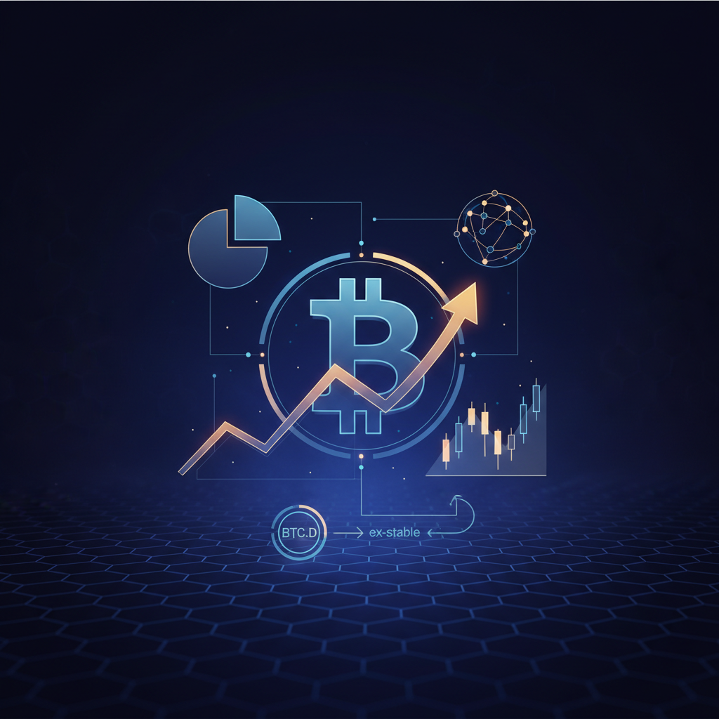 ビットコイン ドミナンス 見方｜BTC.D で相場局面を読む基礎