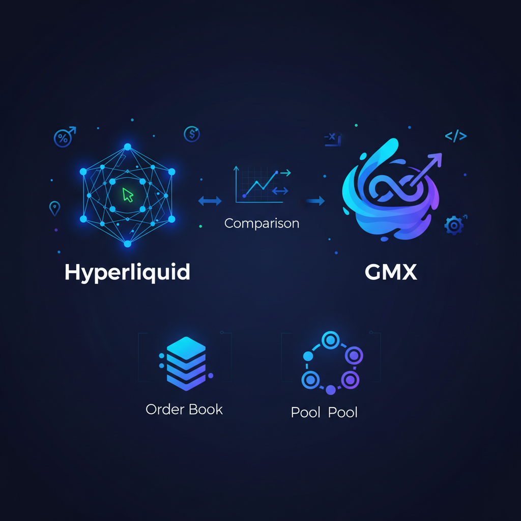 HyperliquidとGMXの違いを比較｜bot開発の視点で解説