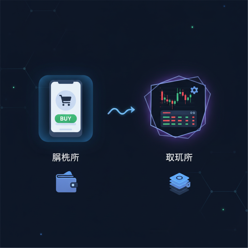 販売所と取引所の違い|仮想通貨初心者はどちらで買うべきか徹底解説