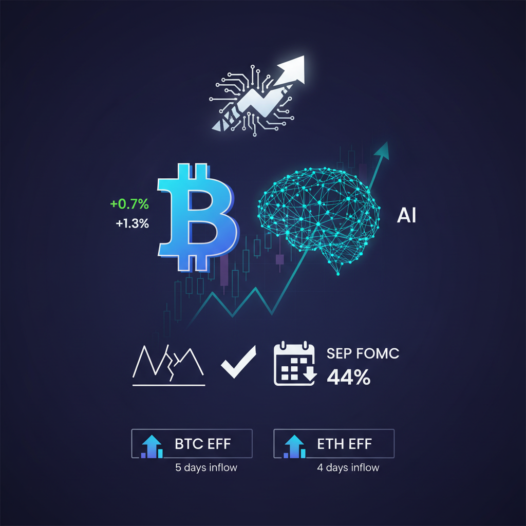 雇用統計ショックでBTC6.5万ドル接近、AIセクターも同時高