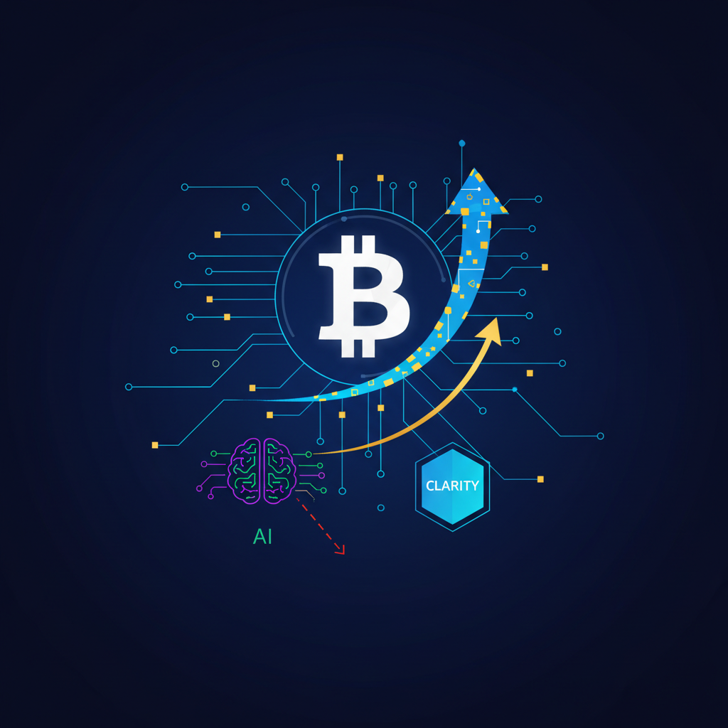 BTCがAI株急落の連れ安を脱し77,800ドル台へ切り返し