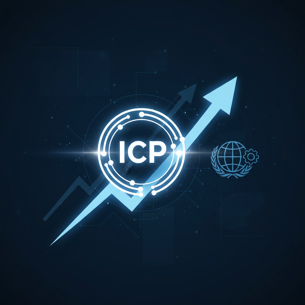 ICPが週間26%高で3ドル突破、UNDP提携が2週遅れで発火