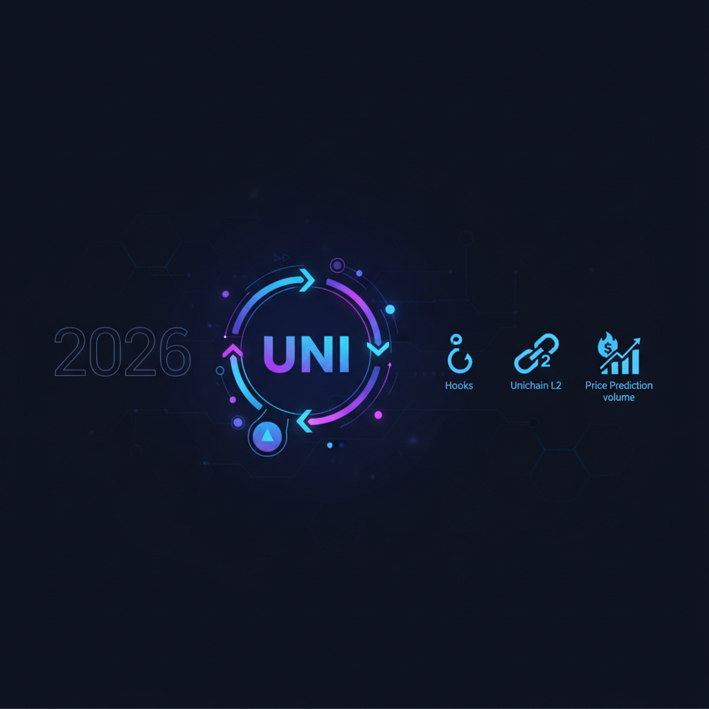 ユニスワップ（UNI）の今後は？2026年の価格予想と将来性を徹底解説