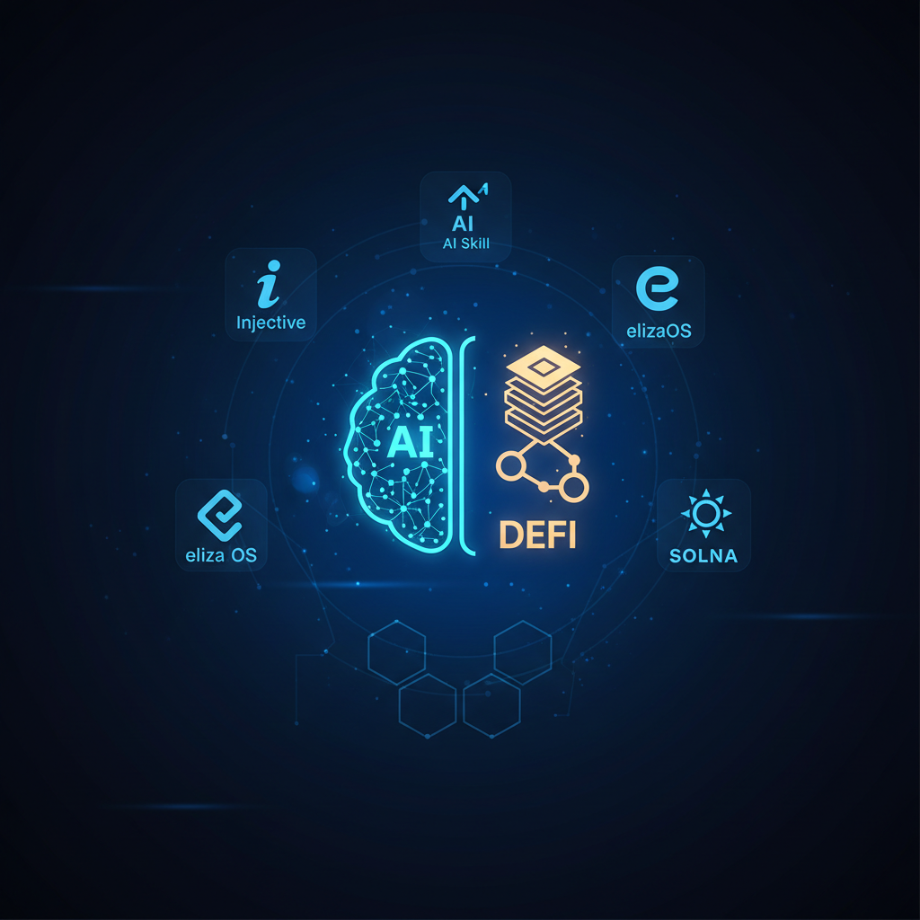 AIエージェントが操作するDeFi｜事例と仕組みの実用ガイド
