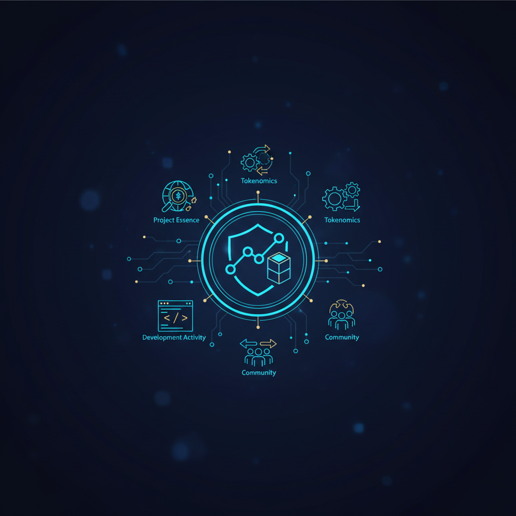 暗号資産のファンダメンタルズ分析のやり方｜投資判断に使う基本フレーム