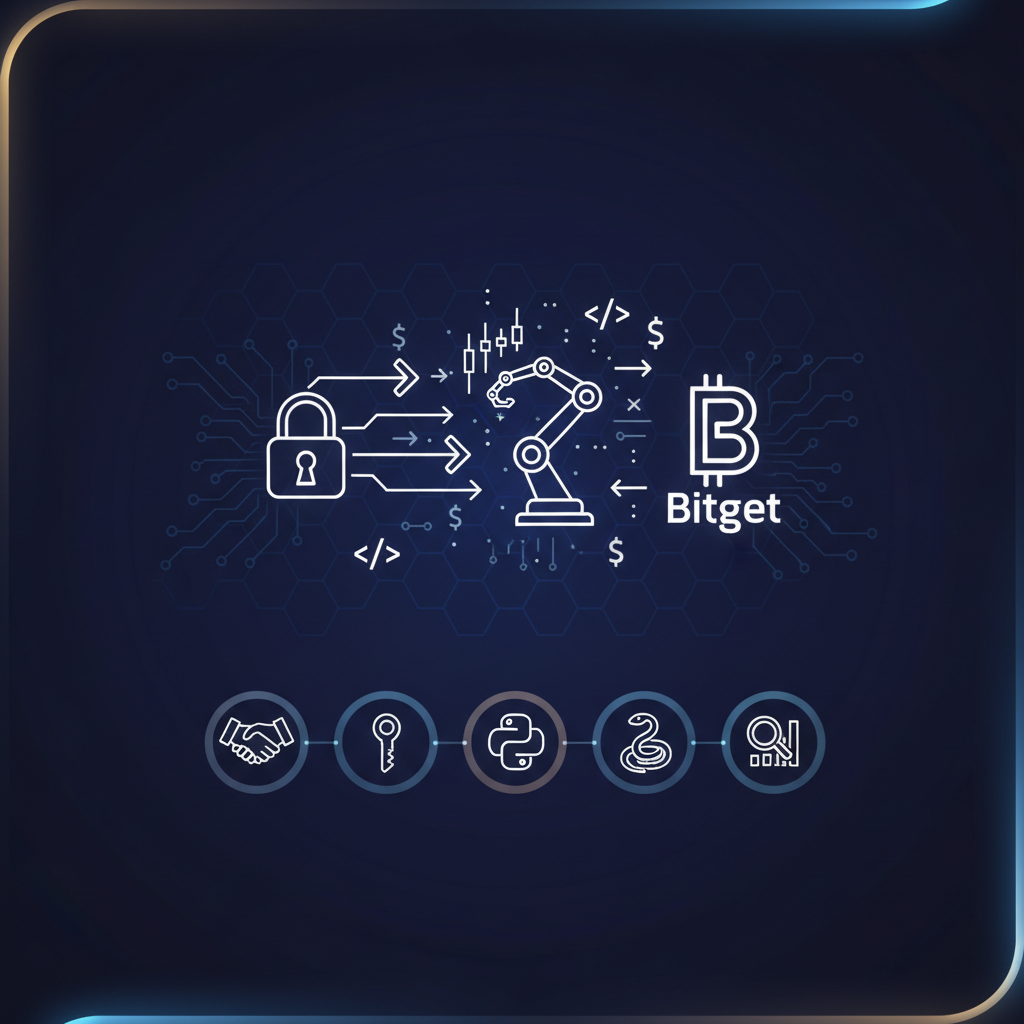 Bitget API自動売買botの設定手順|実運用で使う接続と権限